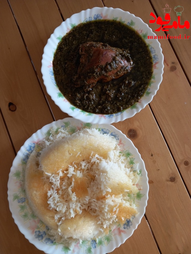 خورش مرغ ترش خانگی به شیوه مامان کوکب